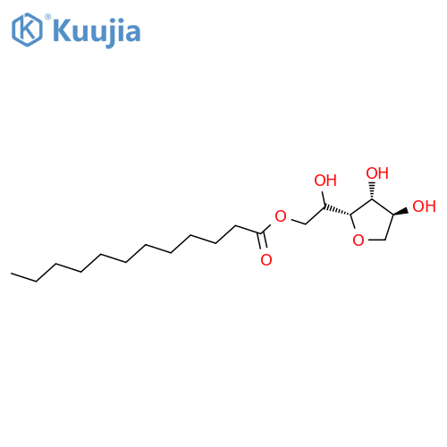 Sorbitan laurate structure