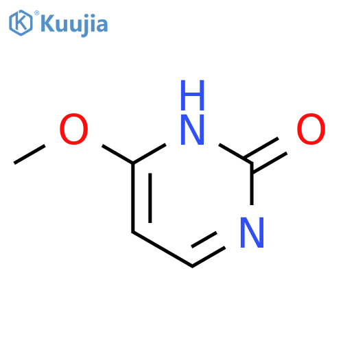 2(1H)-Pyrimidinone,1-(3-azido-2-hydroxypropyl)-4-methoxy- structure
