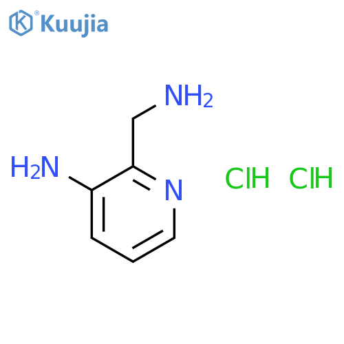 2-(Aminomethyl)pyridin-3-amine Dihydrochloride structure