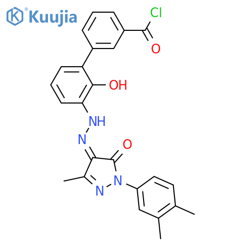 Eltrombopag Chloride structure