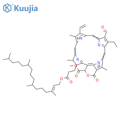 Porphyrinolactone; 151-Epimer, deethoxy, 71-oxo structure
