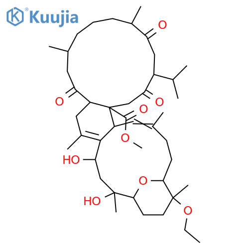 Ximaolide F; 8-Et ether, O-de-Ac structure