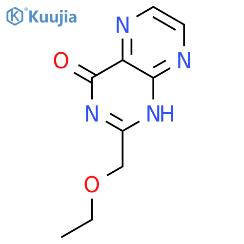 2-(ethoxymethyl)-3,4-dihydropteridin-4-one structure