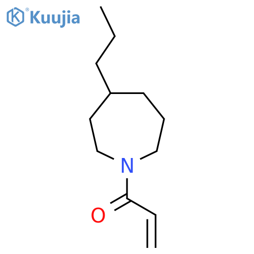 1-(4-Propylazepan-1-yl)prop-2-en-1-one structure