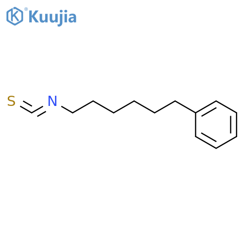 6-Phenylhexyl Isothiocyanate structure
