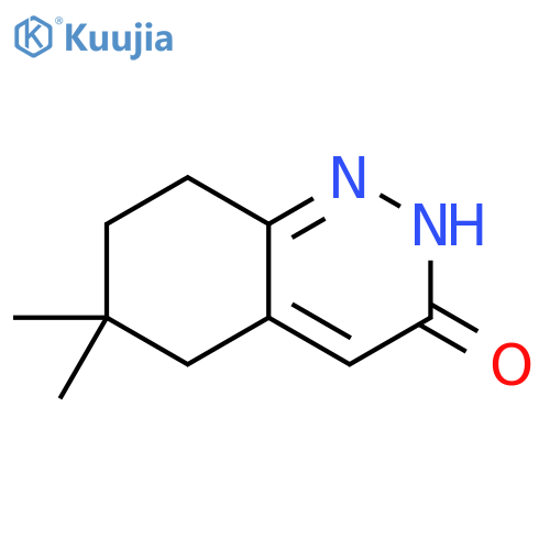 6,6-Dimethyl-2,3,5,6,7,8-hexahydrocinnolin-3-one structure