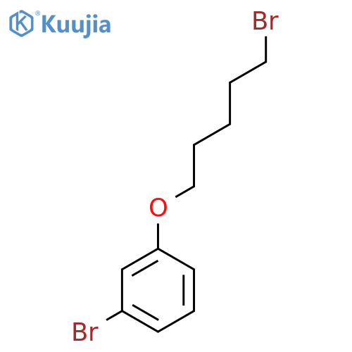1-Bromo-3-((5-bromopentyl)oxy)benzene structure