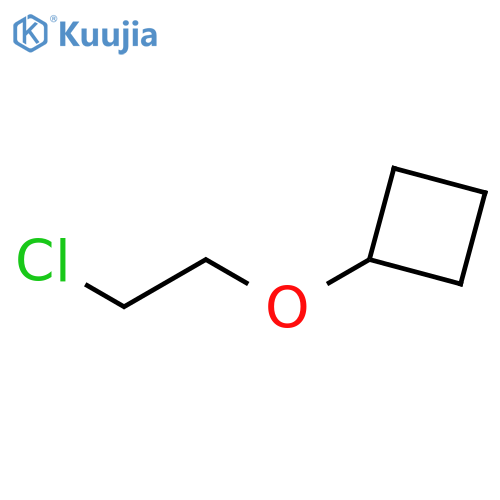 (2-CHLOROETHOXY)CYCLOBUTANE structure