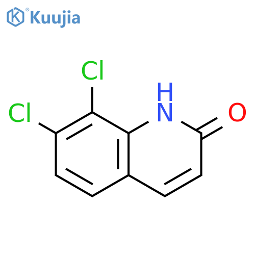 7,8-dichloro-1,2-dihydroquinolin-2-one structure