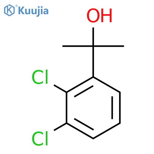 2-(2,3-dichlorophenyl)propan-2-ol structure