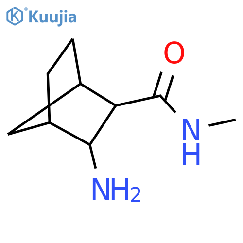 3-amino-N-methylbicyclo2.2.1heptane-2-carboxamide structure