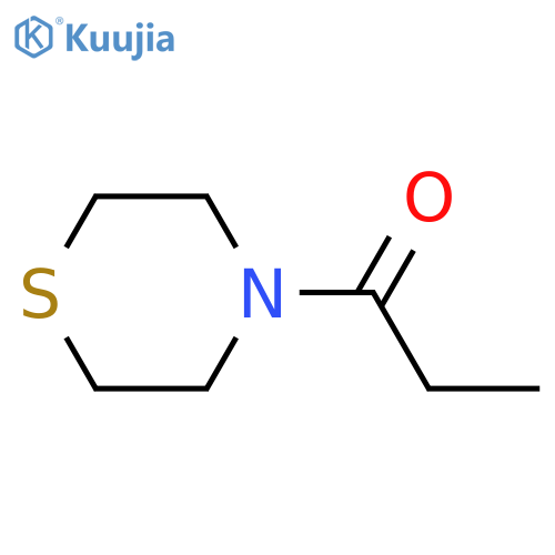 1-(Thiomorpholin-4-yl)propan-1-one structure
