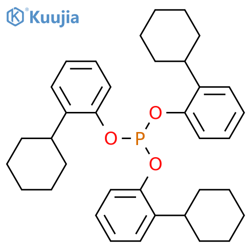 Phenol, 2-cyclohexyl-,1,1',1''-phosphite structure