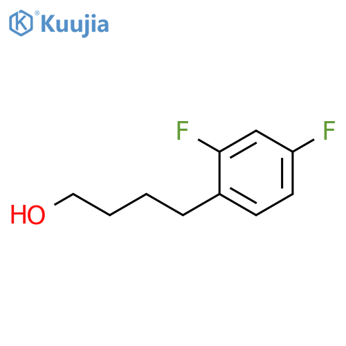 2,4-Difluoro-benzenebutanol structure