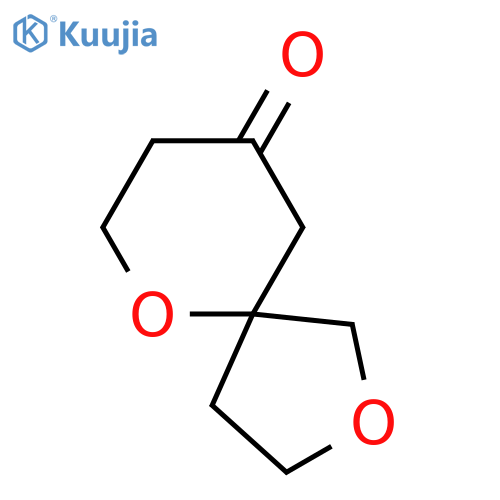 2,6-dioxaspiro[4.5]decan-9-one structure