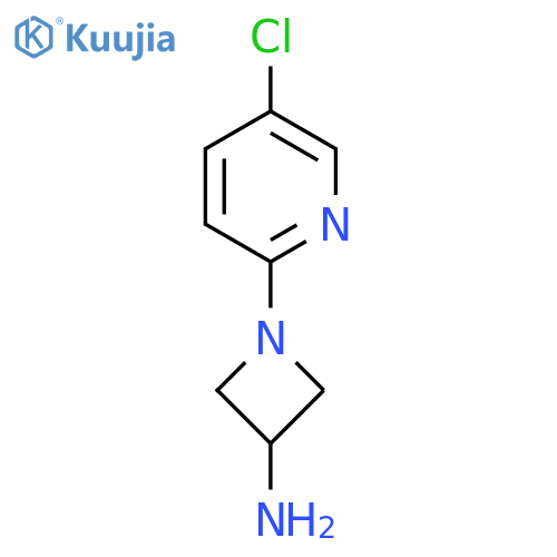 1-(5-Chloropyridin-2-yl)azetidin-3-amine structure