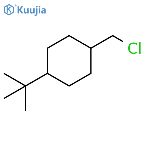 1-Tert-butyl-4-(chloromethyl)cyclohexane structure
