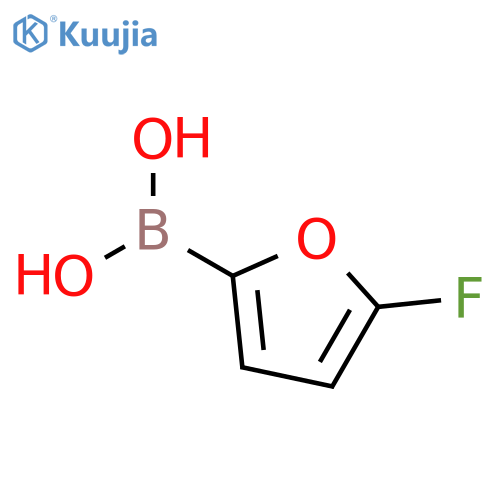 5-Fluorofuran-2-boronic Acid structure