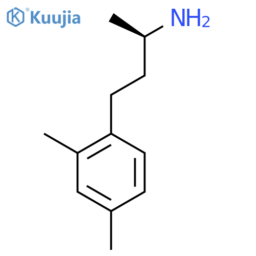 (2R)-4-(2,4-dimethylphenyl)butan-2-amine structure