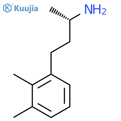 (2S)-4-(2,3-dimethylphenyl)butan-2-amine structure