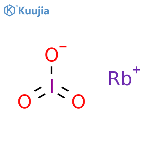 rubidium iodate structure
