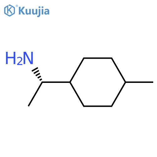 (1S)-1-(4-methylcyclohexyl)ethan-1-amine structure