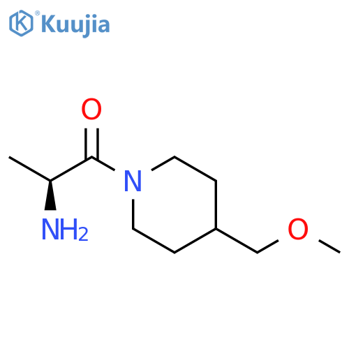 (S)-2-AMino-1-(4-MethoxyMethyl-piperidin-1-yl)-propan-1-one structure