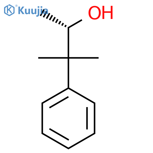 (2S)-3-methyl-3-phenylbutan-2-ol structure