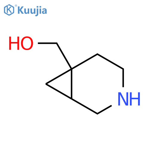4-?azabicyclo[4.1.0]?heptan-?1-?ylmethanol structure