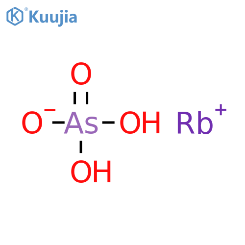Arsenic acid (H3AsO4),monorubidium salt (8CI,9CI) structure