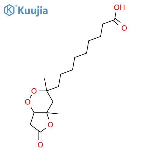 Carboxyplakortolide 1 structure