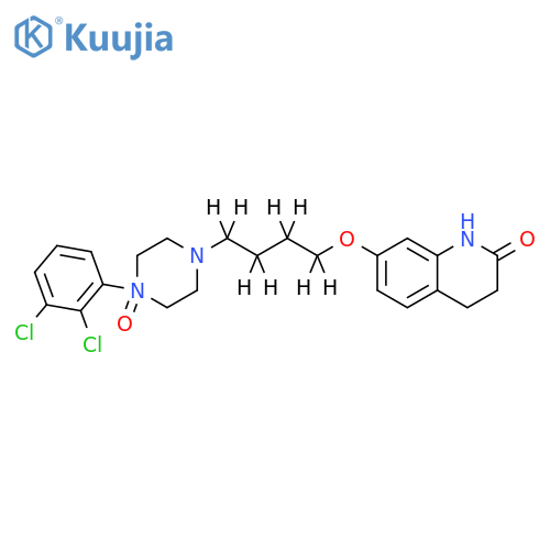 Aripiprazole-d8 N4-Oxide structure