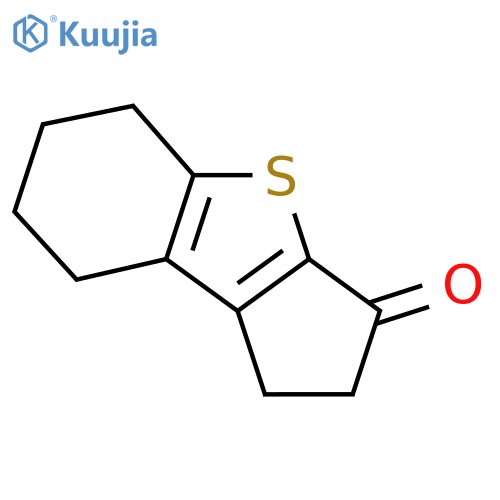 5,6,7,8-Tetrahydro-1H-benzo[b]cyclopenta[d]thiophen-3(2H)-one structure