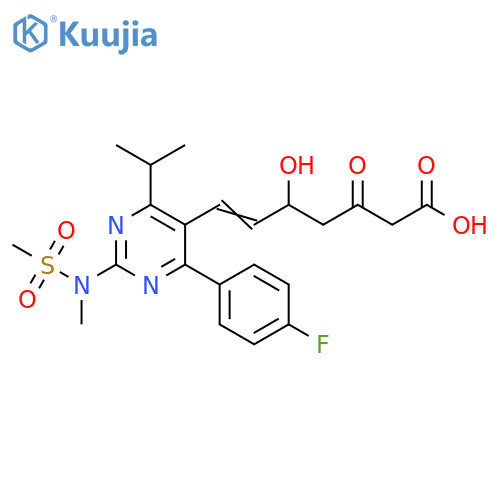 3-Oxo Rosuvastatin structure