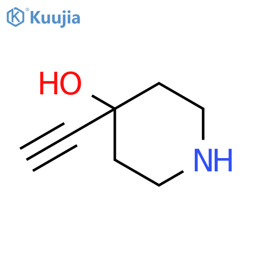 4-ethynylpiperidin-4-ol structure