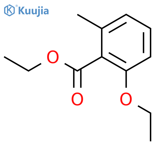 Ethyl 2-ethoxy-6-methylbenzoate structure