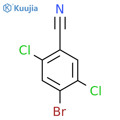 4-Bromo-2,5-dichloro-benzonitrile structure