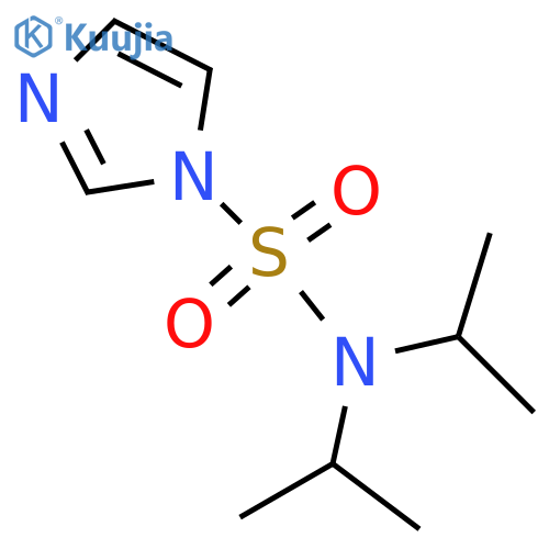 1-(Diisopropylsulfamoyl)imidazole structure