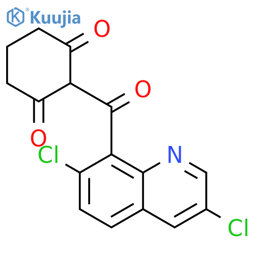 Quintrione structure