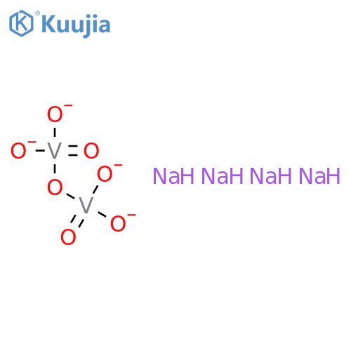 sodium pyrovanadate structure