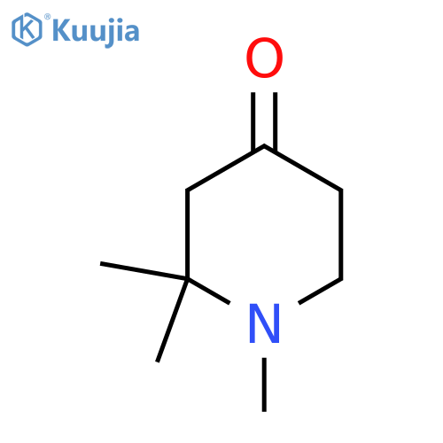 1,2,2-trimethylpiperidin-4-one structure