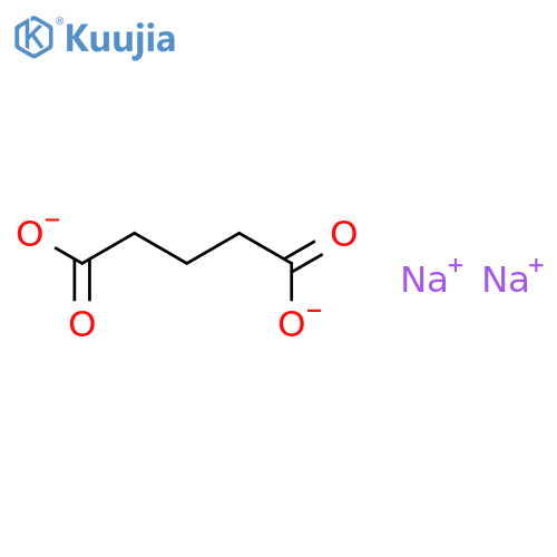 Glutaric Acid Disodium Salt structure
