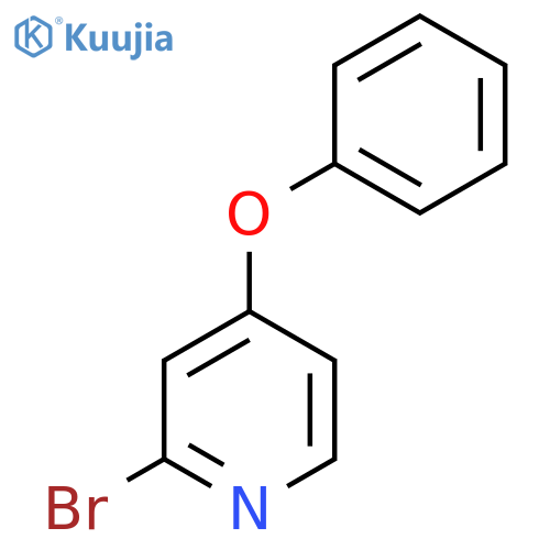 2-Bromo-4-phenoxypyridine structure
