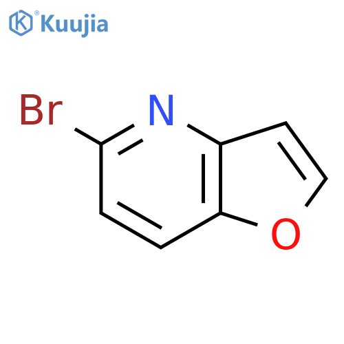 5-bromofuro[3,2-b]pyridine structure