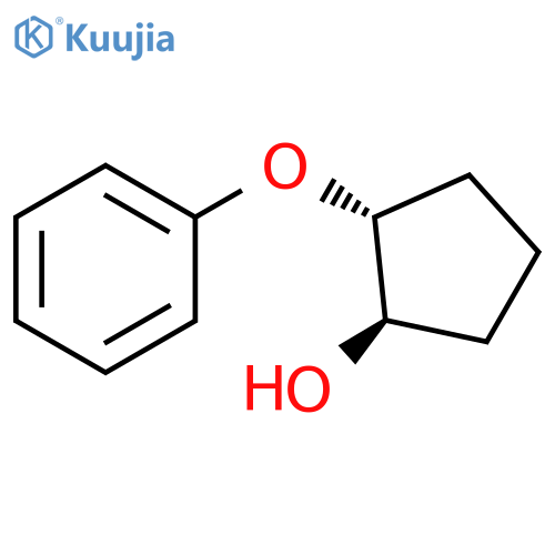 Cyclopentanol, 2-phenoxy-, (1R,2R)- structure