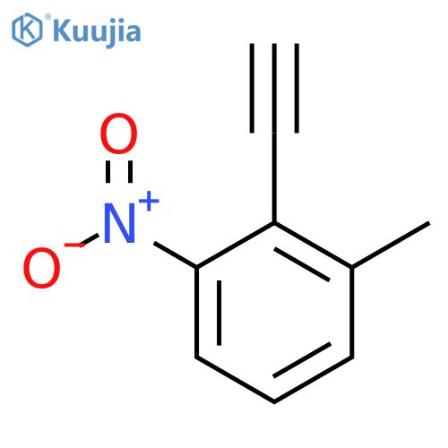 2-ethynyl-1-methyl-3-nitrobenzene structure