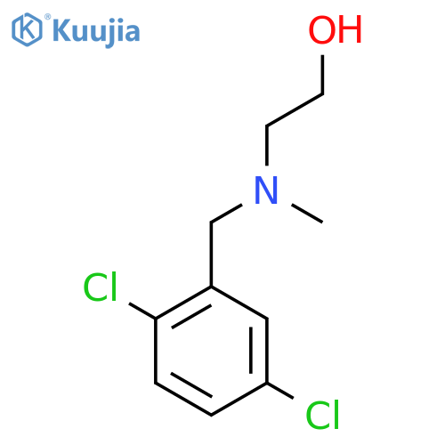 2-[(2,5-Dichloro-benzyl)-methyl-amino]-ethanol structure