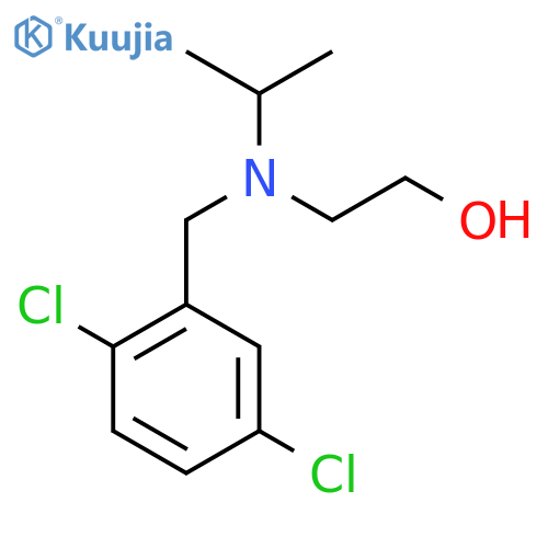 2-[(2,5-Dichloro-benzyl)-isopropyl-amino]-ethanol structure