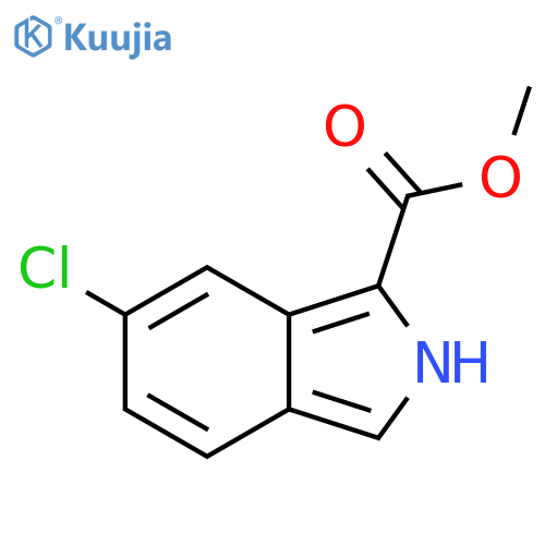 Methyl 6-chloro-2H-isoindole-1-carboxylate structure