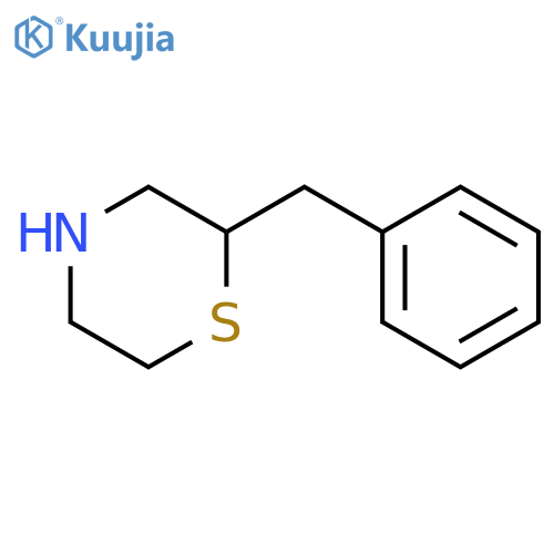 2-benzylthiomorpholine structure